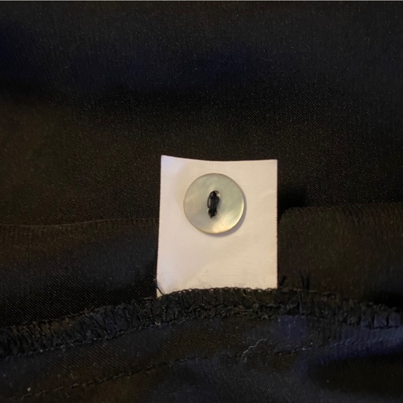 Max Studio Dress Stretch, Elastic Waist Size Medium Black/White - Picture 5 of 7